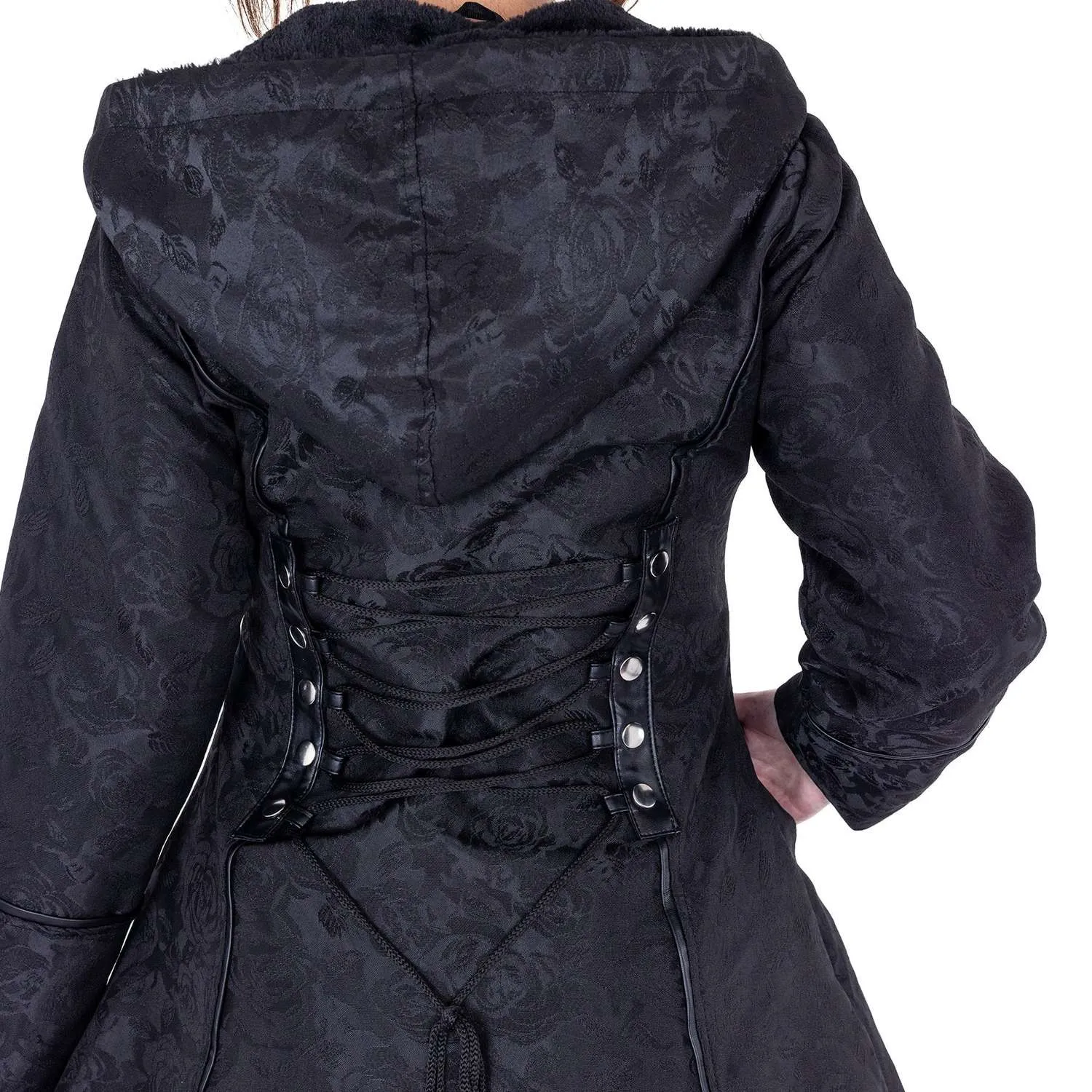 Poizen Industries - Medea Coat  | Dark Ages